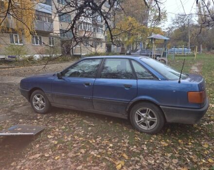 Синий Ауди 80, объемом двигателя 0 л и пробегом 390 тыс. км за 600 $, фото 5 на Automoto.ua