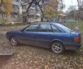 Синий Ауди 80, объемом двигателя 0 л и пробегом 390 тыс. км за 600 $, фото 5 на Automoto.ua