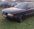 Синий Ауди 80, объемом двигателя 1.8 л и пробегом 326 тыс. км за 1500 $, фото 6 на Automoto.ua