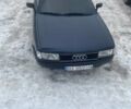 Синий Ауди 80, объемом двигателя 1.6 л и пробегом 200 тыс. км за 1800 $, фото 1 на Automoto.ua