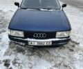 Синий Ауди 80, объемом двигателя 1.8 л и пробегом 400 тыс. км за 1200 $, фото 7 на Automoto.ua
