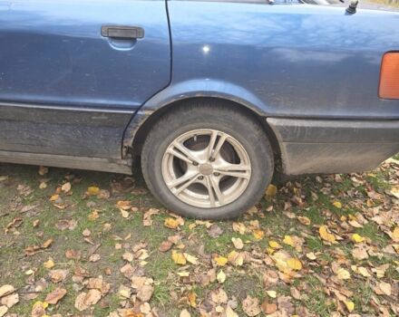 Синий Ауди 80, объемом двигателя 0 л и пробегом 390 тыс. км за 600 $, фото 6 на Automoto.ua