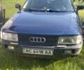 Синий Ауди 80, объемом двигателя 0 л и пробегом 240 тыс. км за 1200 $, фото 1 на Automoto.ua