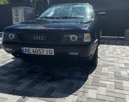 Синий Ауди 80, объемом двигателя 2 л и пробегом 340 тыс. км за 1600 $, фото 4 на Automoto.ua