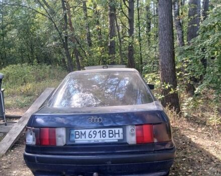 Синий Ауди 80, объемом двигателя 1.8 л и пробегом 10 тыс. км за 1000 $, фото 6 на Automoto.ua