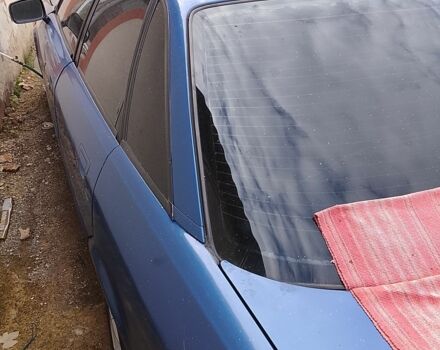 Синий Ауди 80, объемом двигателя 1.8 л и пробегом 777 тыс. км за 3000 $, фото 6 на Automoto.ua