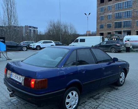 Синий Ауди 80, объемом двигателя 1.78 л и пробегом 256 тыс. км за 1250 $, фото 20 на Automoto.ua