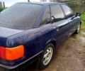Синий Ауди 80, объемом двигателя 1.8 л и пробегом 150 тыс. км за 1500 $, фото 1 на Automoto.ua