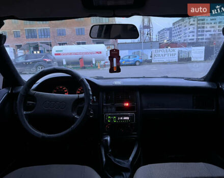 Синий Ауди 80, объемом двигателя 1.78 л и пробегом 256 тыс. км за 1250 $, фото 6 на Automoto.ua