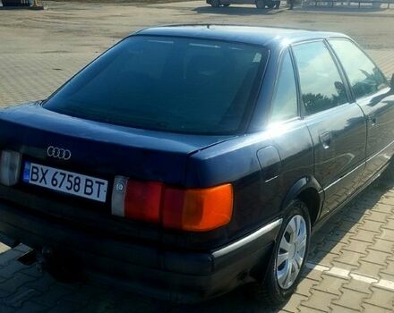 Синій Ауді 80, об'ємом двигуна 2 л та пробігом 0 тис. км за 1600 $, фото 2 на Automoto.ua