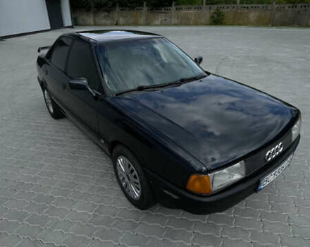 Синий Ауди 80, объемом двигателя 1.78 л и пробегом 300 тыс. км за 2600 $, фото 31 на Automoto.ua