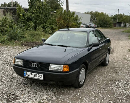 Синий Ауди 80, объемом двигателя 1.6 л и пробегом 250 тыс. км за 2499 $, фото 2 на Automoto.ua