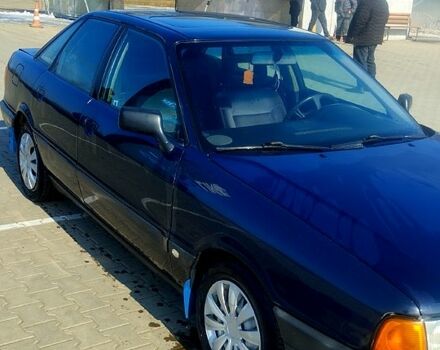 Синій Ауді 80, об'ємом двигуна 2 л та пробігом 0 тис. км за 1600 $, фото 4 на Automoto.ua