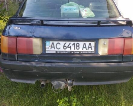 Синий Ауди 80, объемом двигателя 0 л и пробегом 240 тыс. км за 1200 $, фото 5 на Automoto.ua