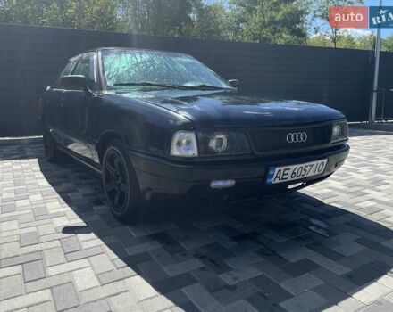 Синій Ауді 80, об'ємом двигуна 2 л та пробігом 340 тис. км за 1600 $, фото 2 на Automoto.ua
