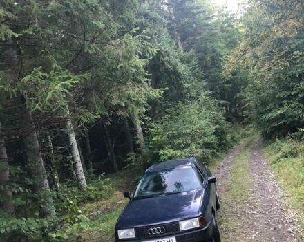 Синий Ауди 80, объемом двигателя 1.8 л и пробегом 370 тыс. км за 2200 $, фото 13 на Automoto.ua