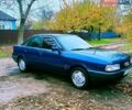 Синий Ауди 80, объемом двигателя 2 л и пробегом 160 тыс. км за 2200 $, фото 4 на Automoto.ua