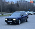 Синий Ауди 80, объемом двигателя 1.78 л и пробегом 256 тыс. км за 1250 $, фото 1 на Automoto.ua
