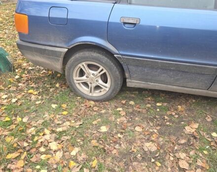 Синий Ауди 80, объемом двигателя 0 л и пробегом 390 тыс. км за 600 $, фото 9 на Automoto.ua