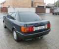 Синий Ауди 80, объемом двигателя 1.8 л и пробегом 200 тыс. км за 1900 $, фото 2 на Automoto.ua