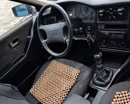 Синій Ауді 80, об'ємом двигуна 1.8 л та пробігом 313 тис. км за 2000 $, фото 6 на Automoto.ua