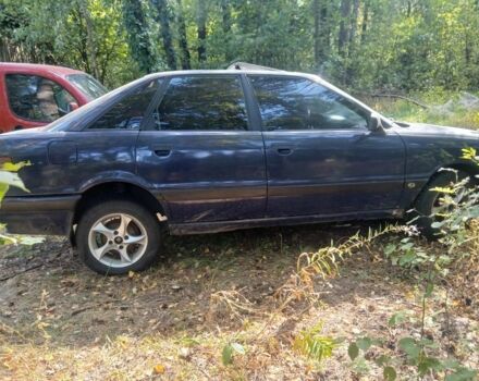 Синий Ауди 80, объемом двигателя 1.8 л и пробегом 10 тыс. км за 1000 $, фото 8 на Automoto.ua