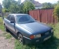 Синий Ауди 80, объемом двигателя 1.6 л и пробегом 250 тыс. км за 900 $, фото 1 на Automoto.ua