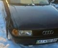 Синий Ауди 80, объемом двигателя 1.6 л и пробегом 550 тыс. км за 1300 $, фото 1 на Automoto.ua
