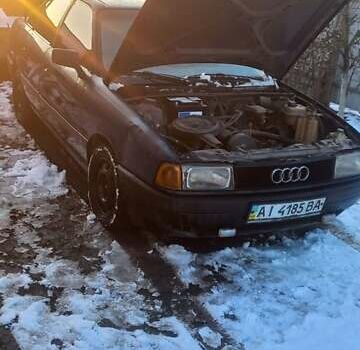 Синий Ауди 80, объемом двигателя 1.6 л и пробегом 550 тыс. км за 1300 $, фото 22 на Automoto.ua