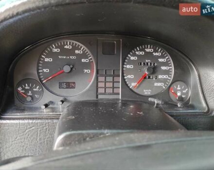 Синий Ауди 80, объемом двигателя 2 л и пробегом 375 тыс. км за 2400 $, фото 13 на Automoto.ua