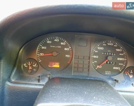 Синий Ауди 80, объемом двигателя 1.8 л и пробегом 432 тыс. км за 800 $, фото 8 на Automoto.ua