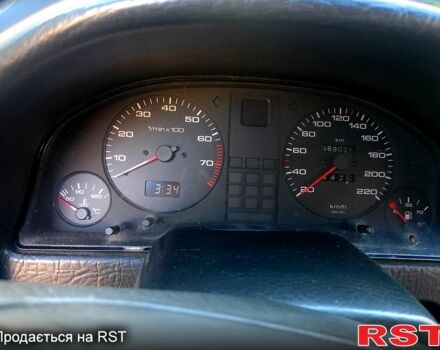 Синий Ауди 80, объемом двигателя 1.8 л и пробегом 430 тыс. км за 1700 $, фото 7 на Automoto.ua