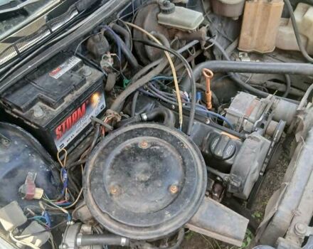 Синий Ауди 80, объемом двигателя 1.6 л и пробегом 550 тыс. км за 1300 $, фото 10 на Automoto.ua
