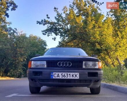 Синий Ауди 80, объемом двигателя 1.8 л и пробегом 295 тыс. км за 1900 $, фото 3 на Automoto.ua