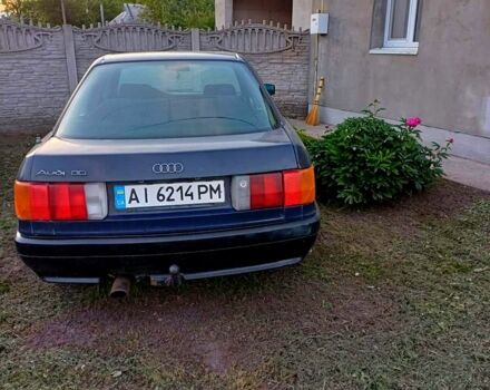 Синий Ауди 80, объемом двигателя 1.8 л и пробегом 0 тыс. км за 1480 $, фото 2 на Automoto.ua