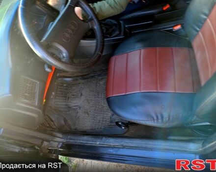 Синий Ауди 80, объемом двигателя 1.8 л и пробегом 430 тыс. км за 1700 $, фото 5 на Automoto.ua