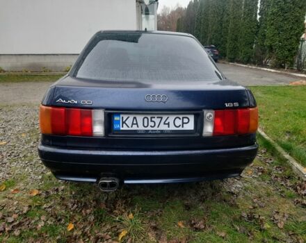 Синий Ауди 80, объемом двигателя 1.8 л и пробегом 422 тыс. км за 2000 $, фото 11 на Automoto.ua