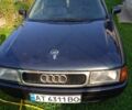 Синий Ауди 80, объемом двигателя 1.9 л и пробегом 205 тыс. км за 2860 $, фото 1 на Automoto.ua