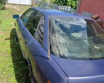 Синий Ауди 80, объемом двигателя 1.6 л и пробегом 550 тыс. км за 1300 $, фото 15 на Automoto.ua