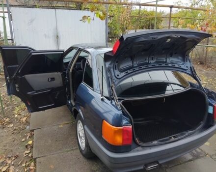Синій Ауді 80, об'ємом двигуна 2 л та пробігом 375 тис. км за 2185 $, фото 6 на Automoto.ua