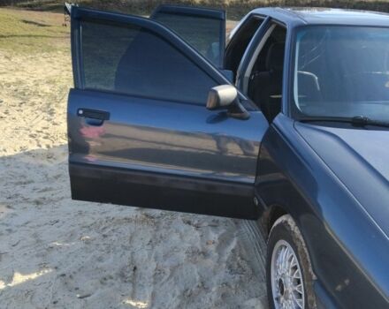 Синій Ауді 80, об'ємом двигуна 2 л та пробігом 375 тис. км за 2185 $, фото 8 на Automoto.ua