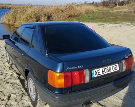 Синій Ауді 80, об'ємом двигуна 2 л та пробігом 375 тис. км за 2185 $, фото 17 на Automoto.ua