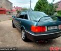 Синий Ауди 80, объемом двигателя 1.8 л и пробегом 258 тыс. км за 1750 $, фото 1 на Automoto.ua
