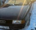 Синий Ауди 80, объемом двигателя 1.6 л и пробегом 550 тыс. км за 1300 $, фото 2 на Automoto.ua