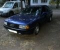 Синий Ауди 80, объемом двигателя 1.8 л и пробегом 376 тыс. км за 2000 $, фото 1 на Automoto.ua