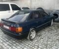 Синий Ауди 80, объемом двигателя 1.8 л и пробегом 400 тыс. км за 1500 $, фото 1 на Automoto.ua