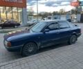 Ауді 80 1990 у Богородчанах на Automoto.ua Синій Ауді 80, об'ємом двигуна 1.8 л та пробігом 200 тис. км за 1300 $, фото 1 на Automoto.ua