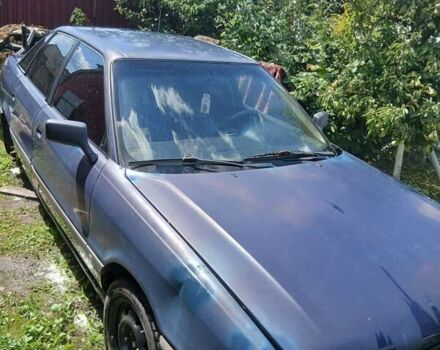 Синий Ауди 80, объемом двигателя 1.6 л и пробегом 550 тыс. км за 1300 $, фото 8 на Automoto.ua