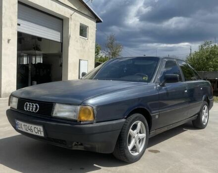 Синій Ауді 80, об'ємом двигуна 1.6 л та пробігом 372 тис. км за 900 $, фото 3 на Automoto.ua