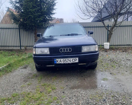 Синий Ауди 80, объемом двигателя 1.8 л и пробегом 422 тыс. км за 2000 $, фото 3 на Automoto.ua